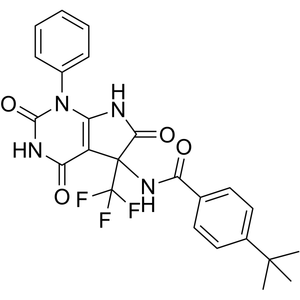 Firefly luciferase-IN-3 898155-17-4